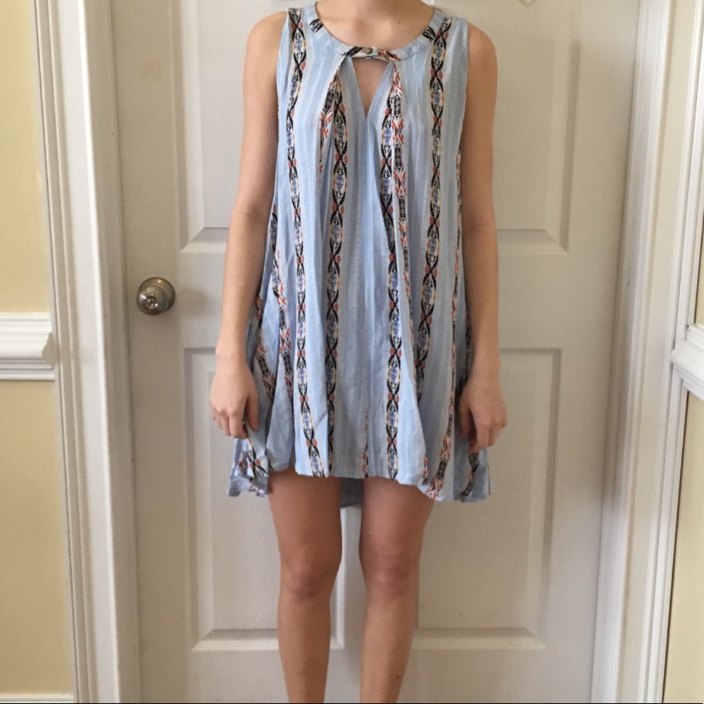 Cute blue dress